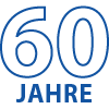 „60 Jahre“ Icon (über 60 Jahre Erfahrung)
