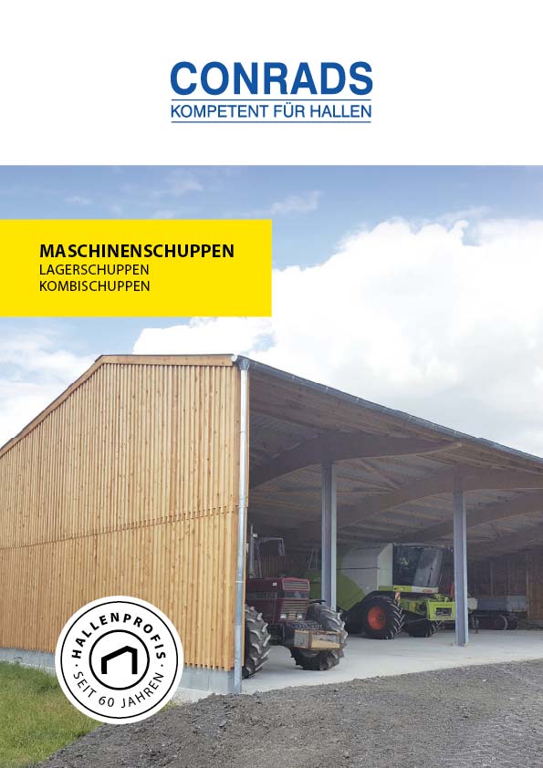 Broschüre Maschinenschuppen
