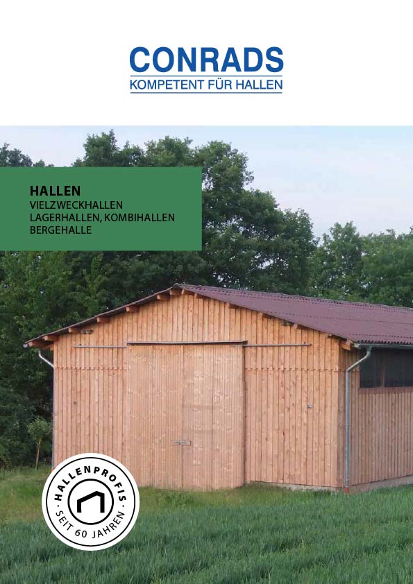 Broschüre Vielzweckhallen